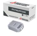 Compatível com Canon PFI740/PFI340 Preto Fosco Pigmentado