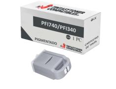 Compatível com Canon PFI740/PFI340 Preto Fosco Pigmentado