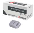 Compatível com Canon PFI740/PFI340 Preto Pigmentado