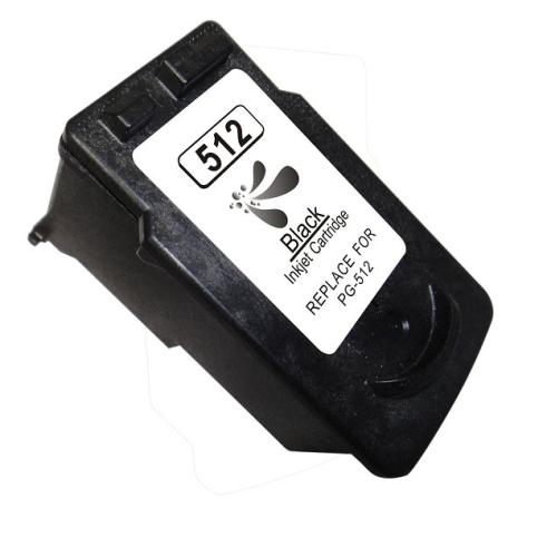 Compatível Canon PG-512 Preto