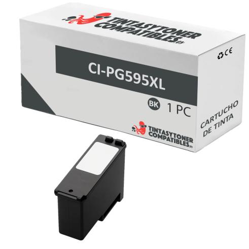 Compatível Canon PG595XL Preto