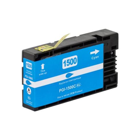 Compatível com CANON PGI 1500 XL Cyan