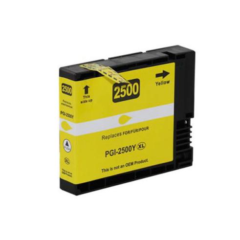 Compatível com Canon PGI 2500XL Amarelo