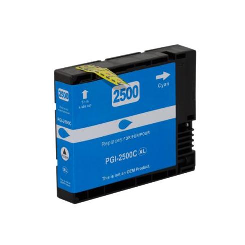 Compatível com Canon PGI 2500XL Ciano