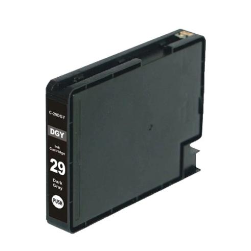 Compatível Canon PGI-29 Cinza escuro