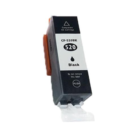 Compatível com Canon PGI 520 Preto