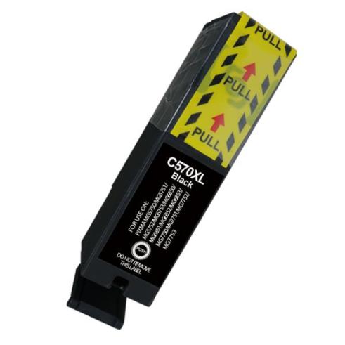 Compatível com CANON PGI 570 XL preto