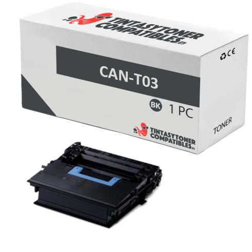 Compatível Canon T03 Preto