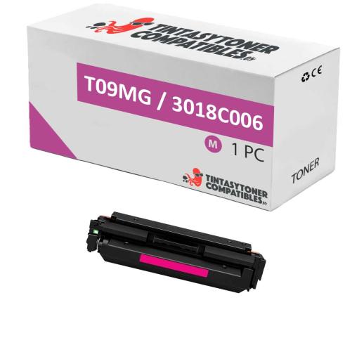 Compatível Canon T09 Magenta