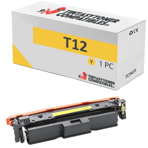 Compatível Canon T12 Amarelo
