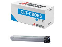 Compatível CLT-C806S Ciano