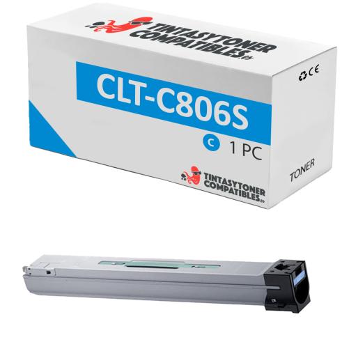 Compatível CLT-C806S Ciano