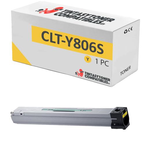 Compatível CLT-Y806S Amarelo