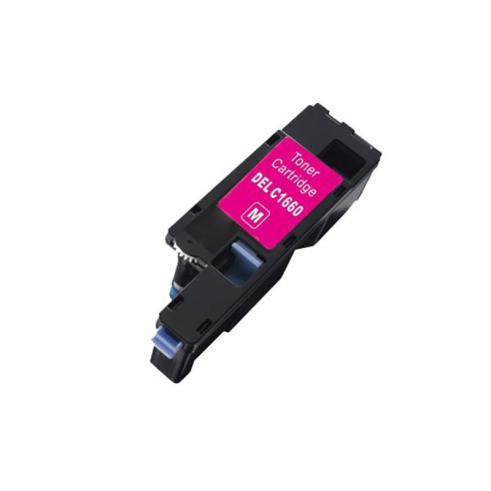 Compatível DELL C1660W Magenta