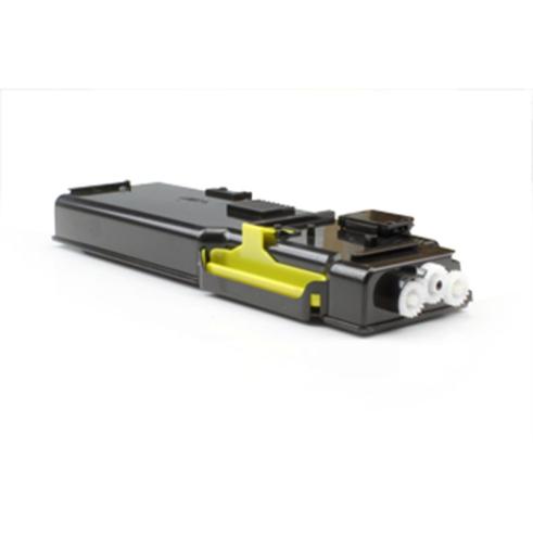 Compatível Dell C2660 / C2665 Amarelo