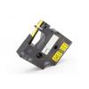 Compatível  Dymo 18052 Fita de Tubo Termorretrátil Preta / Amarela