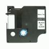 Compatível Dymo D1 40910 Preto / Transparente
