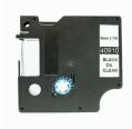 Compatível Dymo D1 40910 Preto / Transparente