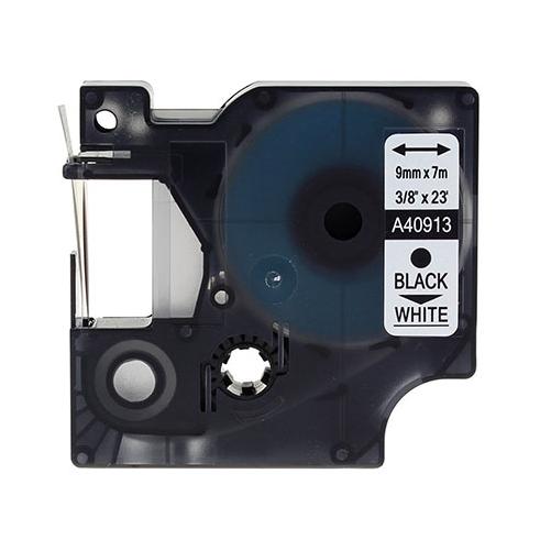 Compatível Dymo D1 40913 Preto / Branco