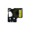 Compatível Dymo D1 40918 Preto / Amarelo
