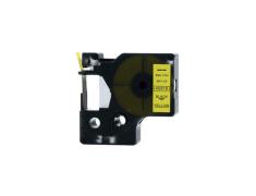 Compatível Dymo D1 40918 Preto / Amarelo