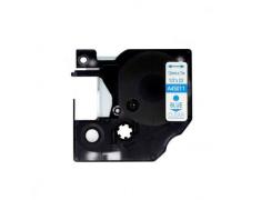 Compatível Dymo D1 45011 Azul / Transparente