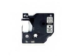 Compatível Dymo D1 45013 Preto / Branco