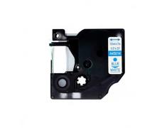 Compatível Dymo D1 45014 Azul / Branco
