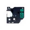 Compatível Dymo D1 45019 Preto / Verde