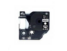 Compatível Dymo D1 45021 Branco / Preto