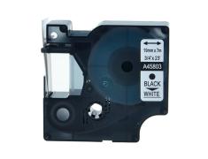 Compatível Dymo D1 45803 Preto / Branco