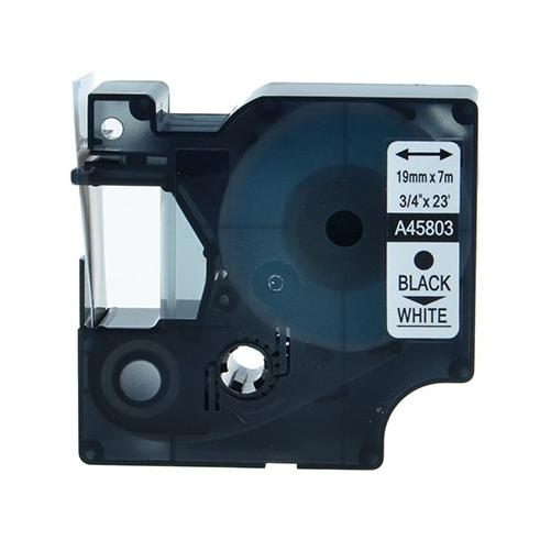Compatível Dymo D1 45803 Preto / Branco