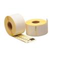Etiquetas de endereço grandes de papel térmico compatíveis com DYMO LABELWRITER 99012