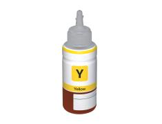 Frasco de tinta amarelo EPSON 102 compatível