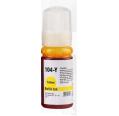 Frasco de tinta Amarelo Epson 104 compatível