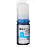 Frasco de tinta Cyan Epson 104 compatível