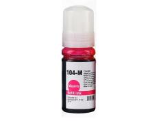 Frasco de tinta Magenta Epson 104 compatível