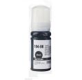 Frasco de tinta preta Epson 104 compatível