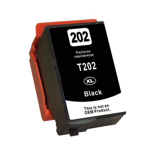 Compatível Epson 202XL / T02G1 / T02E1 Preto