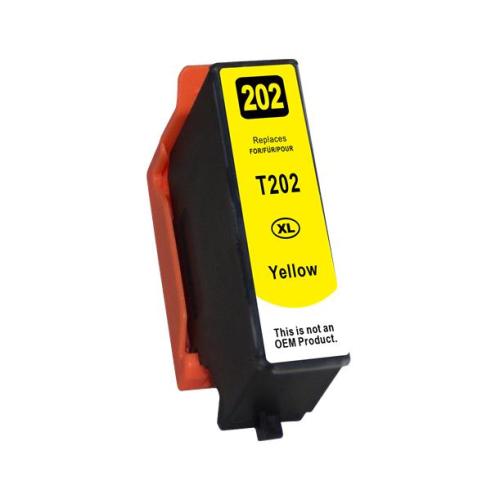 EPSON 202XL / T02H4 / T02F4 compatível amarelo