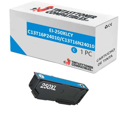 Compatível Epson 250XL Ciano