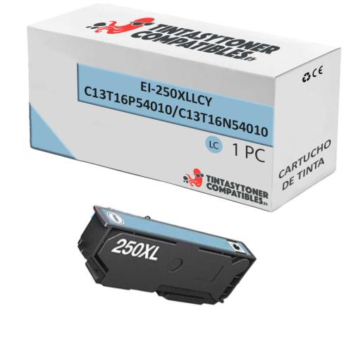 Compatível Epson 250XL Ciano Claro