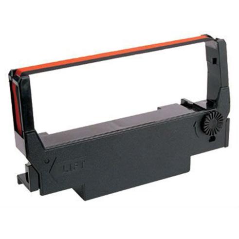Compatível Epson ERC30 ERC34 ERC38 Preto/Vermelha