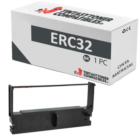 Compatível Epson ERC32 Preto