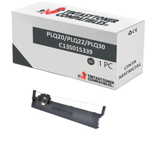 Compatível Epson PLQ 20/PLQ 22/PLQ 30 Fita Matricial Preta