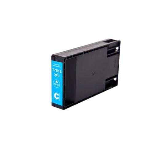 EPSON -T-7012- ciano compatível