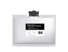 Compatível Epson T01D1/T01C1 Pigmentado Preto