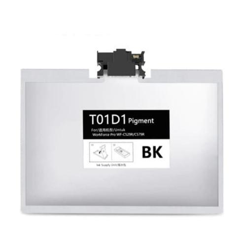 Compatível Epson T01D1/T01C1 Pigmentado Preto
