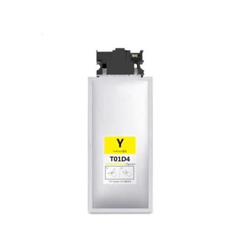Compatível Epson T01D4/T01C4 Pigmentado Amarelo
