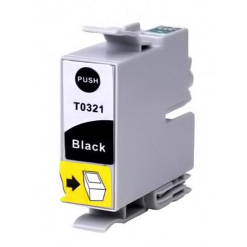 Compatível com EPSON T0321 preto